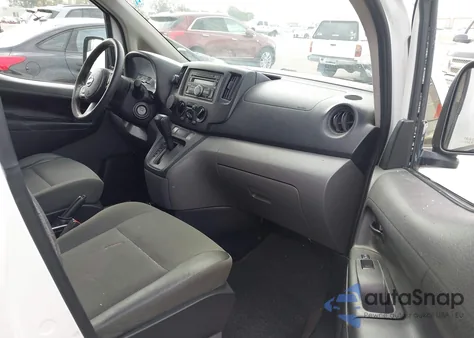 2014 Nissan Nv200 Sv из США, поврежденный, VIN 3N6CM0KN4EK700417